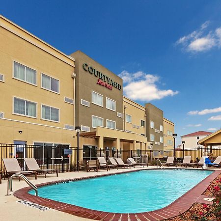 Hotel Courtyard By Marriott Odessa Exterior foto