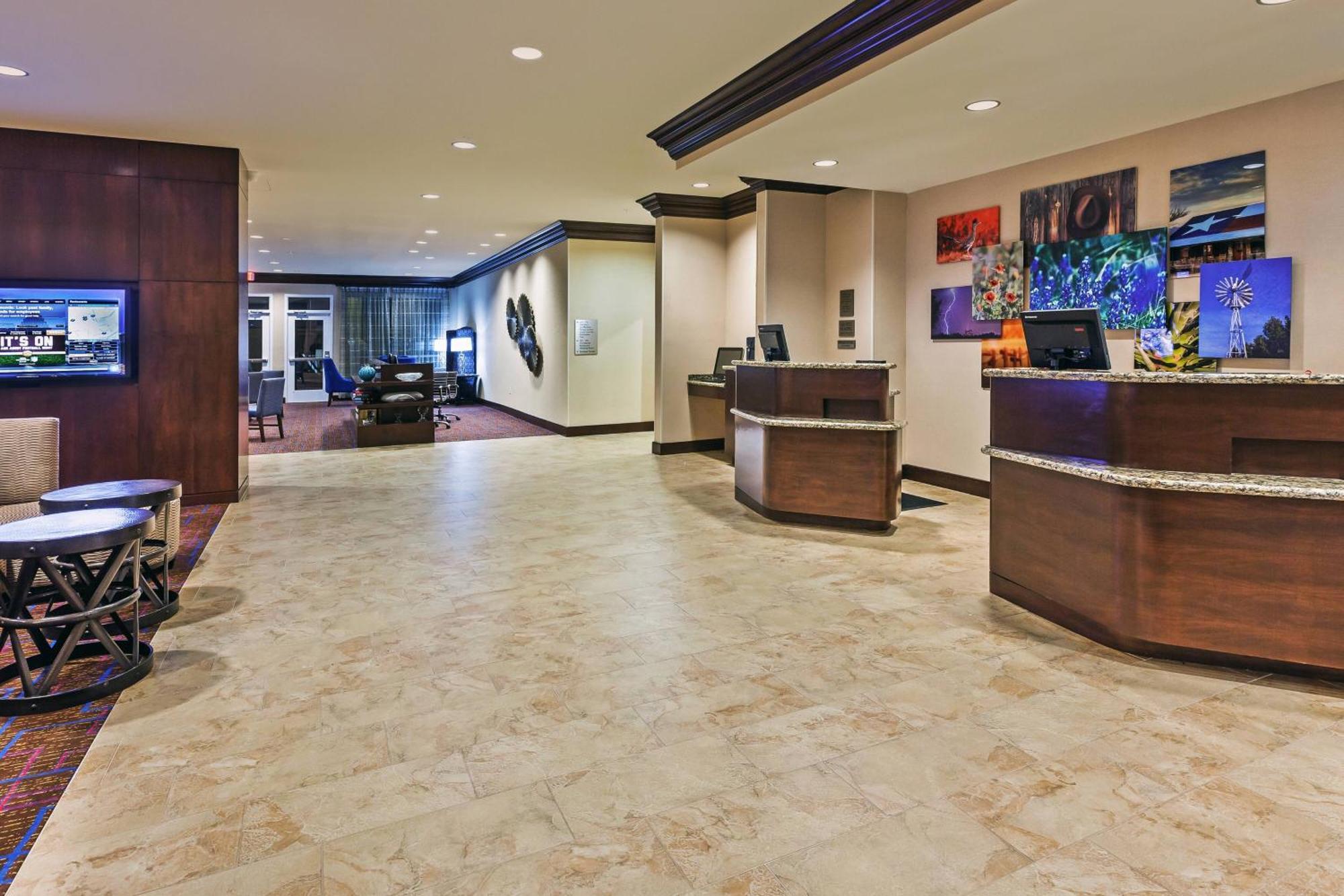 Hotel Courtyard By Marriott Odessa Exterior foto